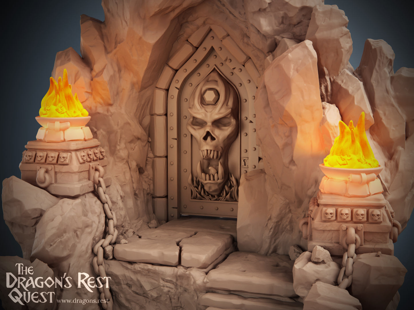 HQ02 Craggy Keep Bundle