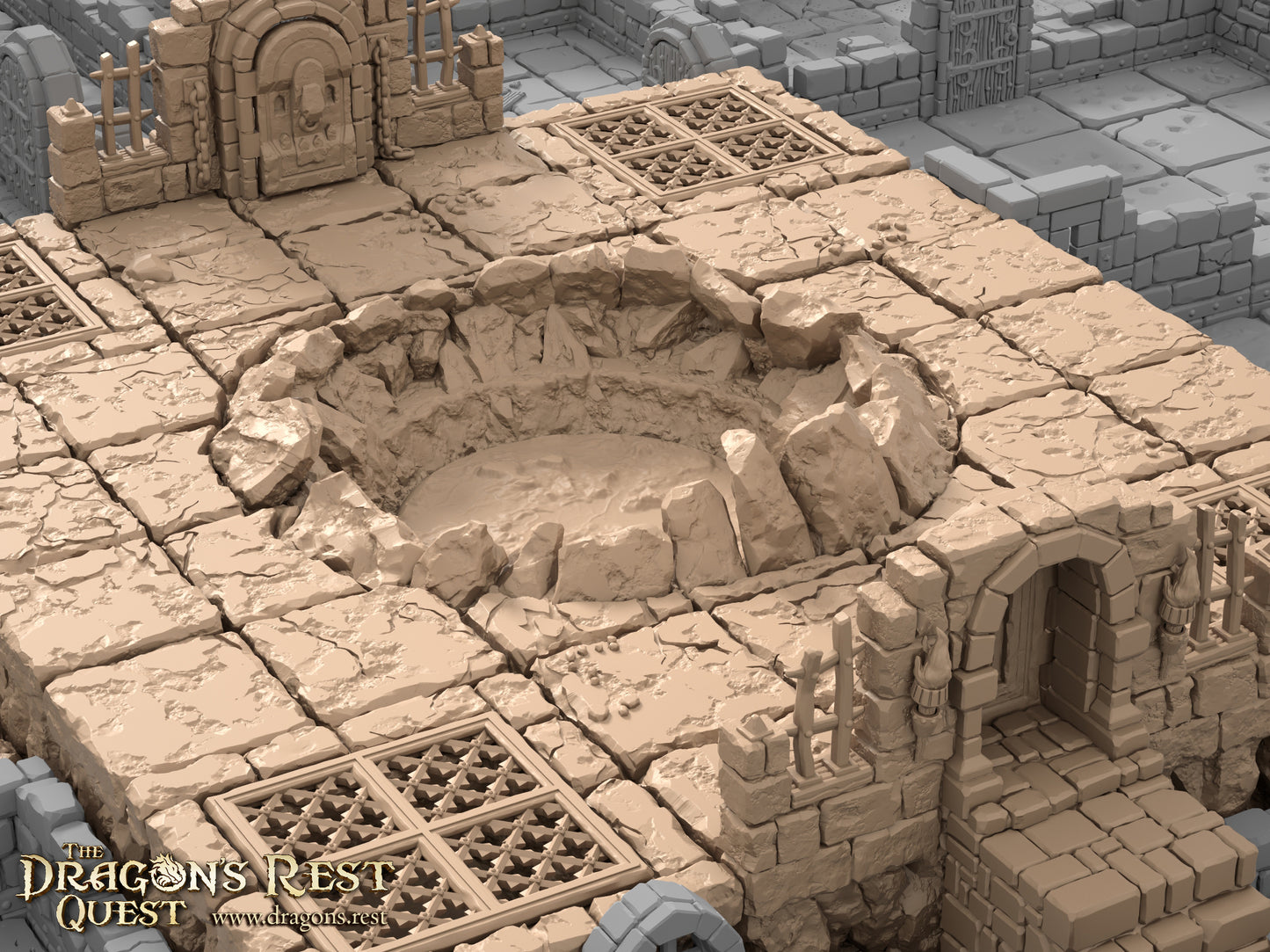 HQ05 Brutal Legion The Pit of Chaos
