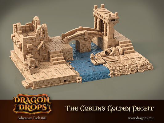 Adventure Pack 001 - The Goblin's Golden Deceit