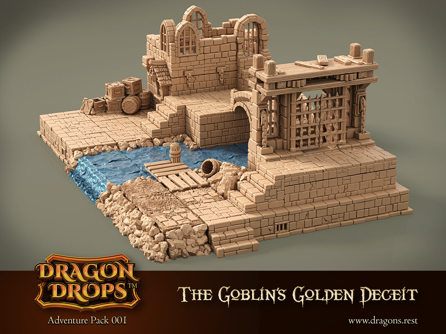 Adventure Pack 001 - The Goblin's Golden Deceit