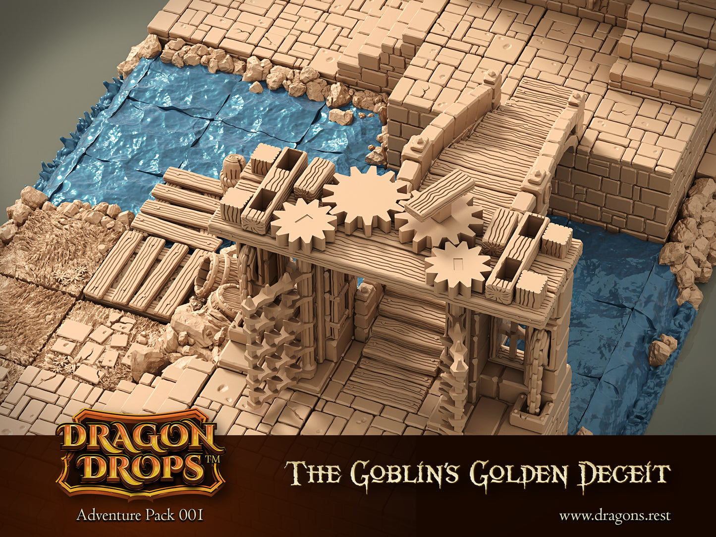 Adventure Pack 001 - The Goblin's Golden Deceit