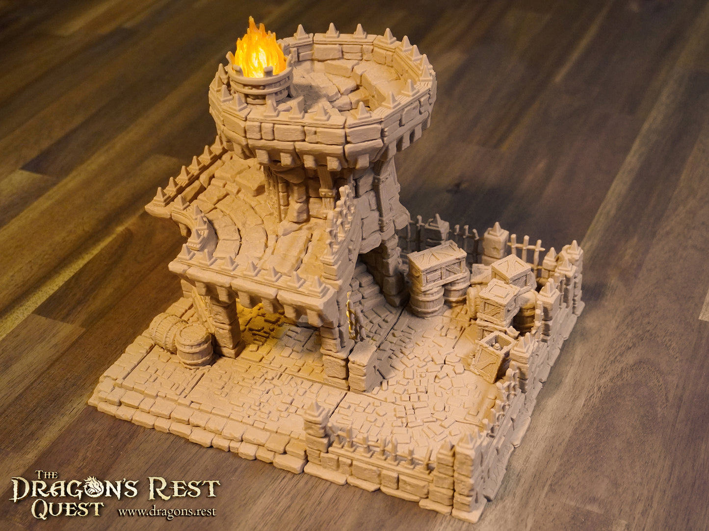 HQ05 Brutal Legion Dice Tower