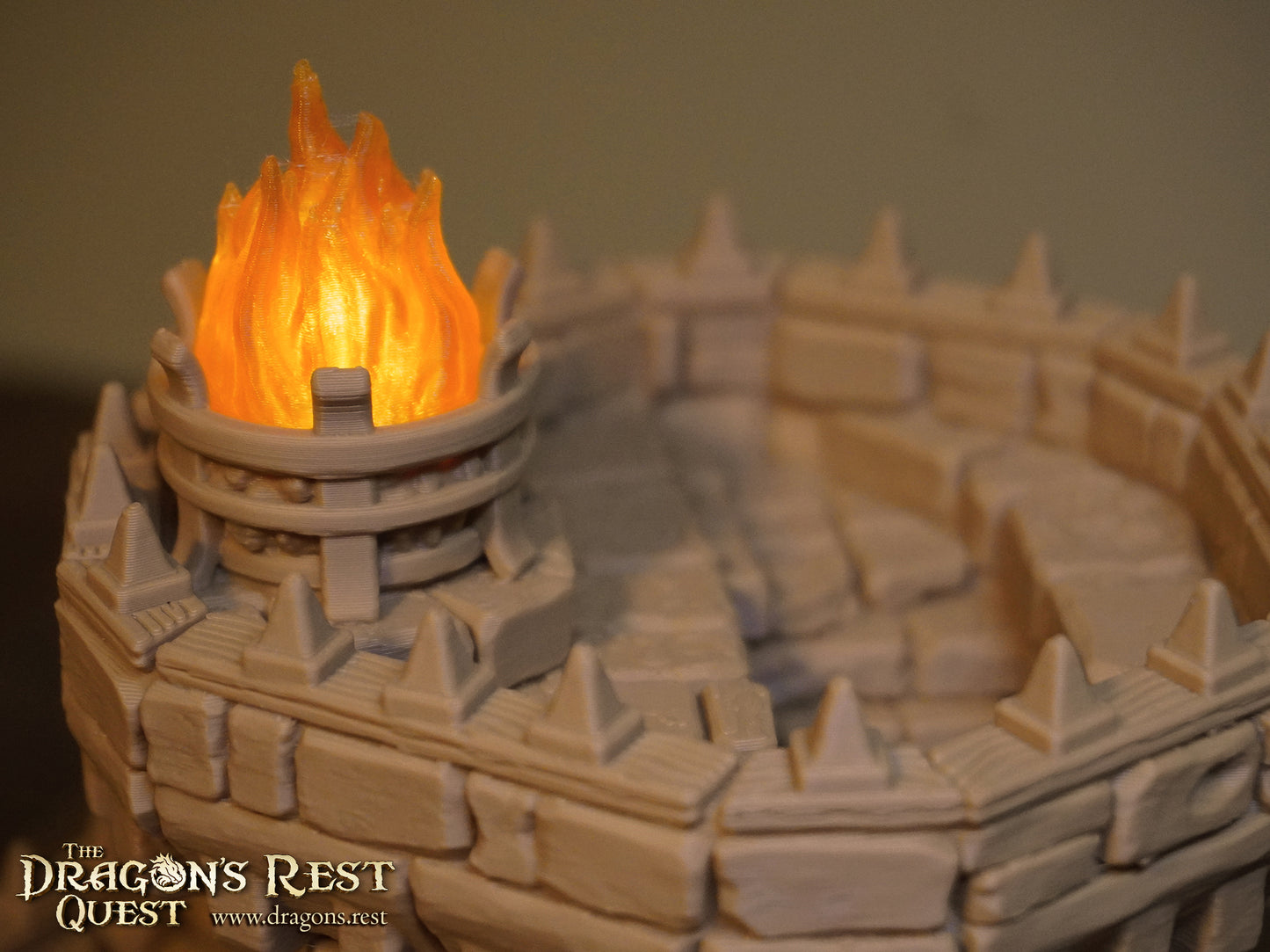 HQ05 Brutal Legion Dice Tower