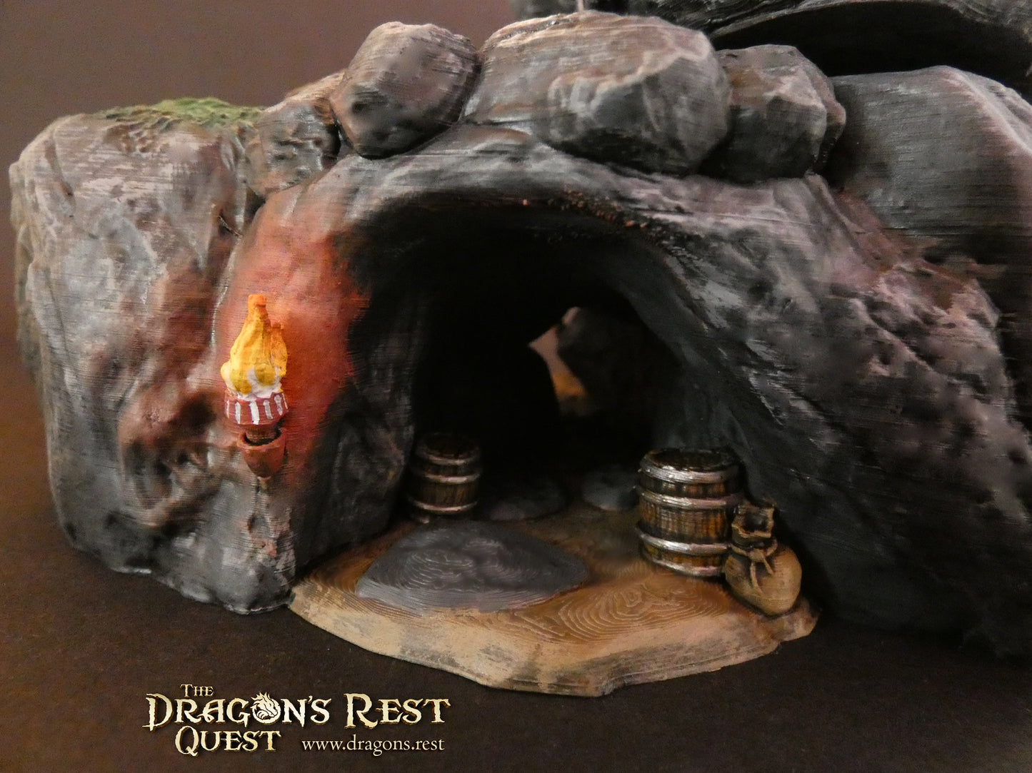 Miniature Mountain Display Set - Loyalty Reward