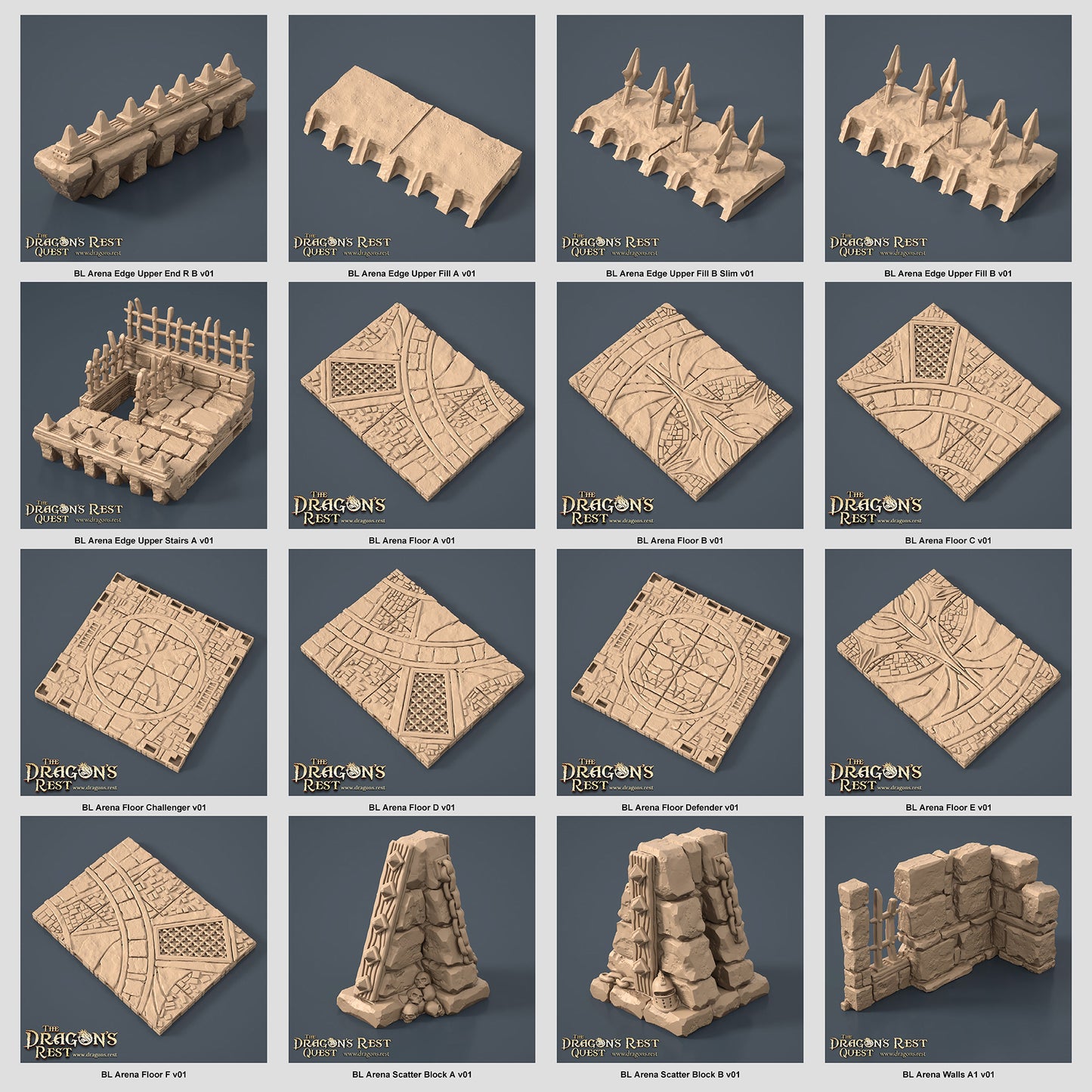 HQ05 Brutal Legion Arena