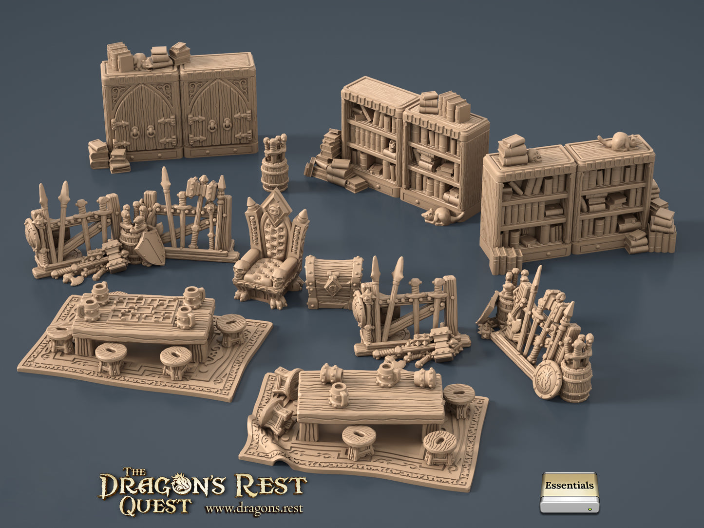 The Dragon's Rest Quest Membership