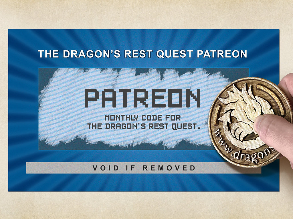 Patreon Code May 2025