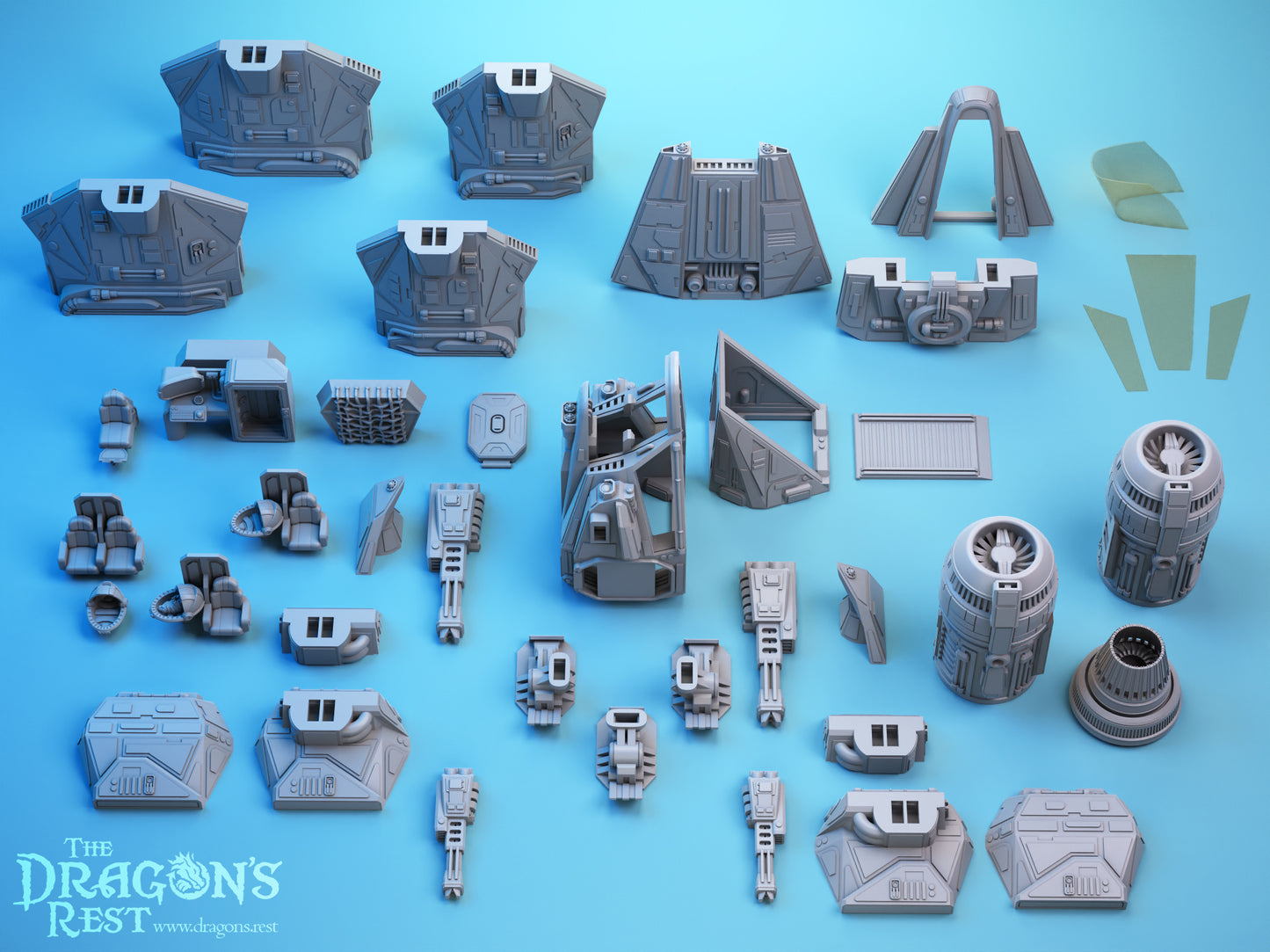 Outpost: Origins - Vehicle Kit