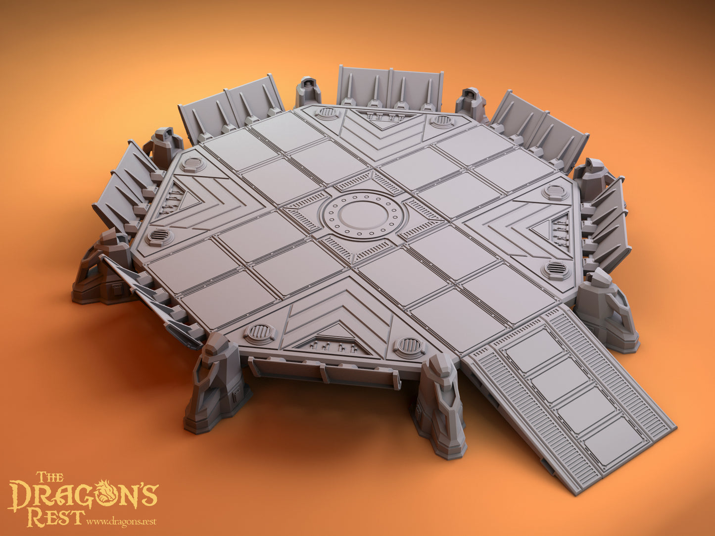 Outpost: Origins - Landing Pad