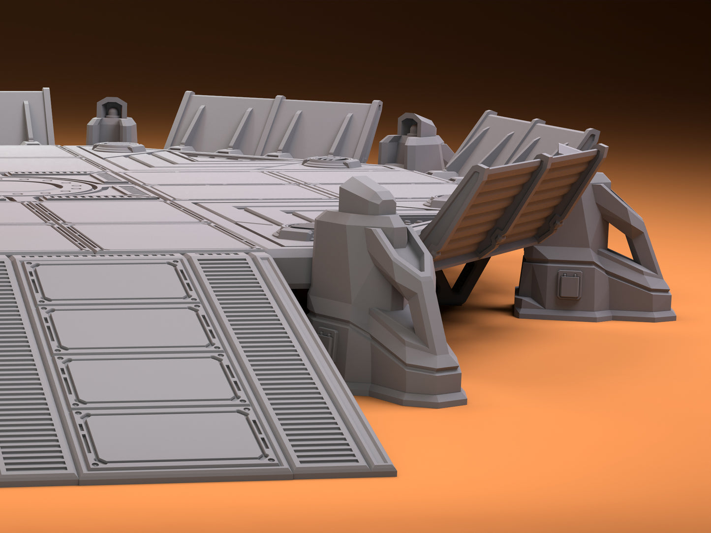Outpost: Origins - Landing Pad