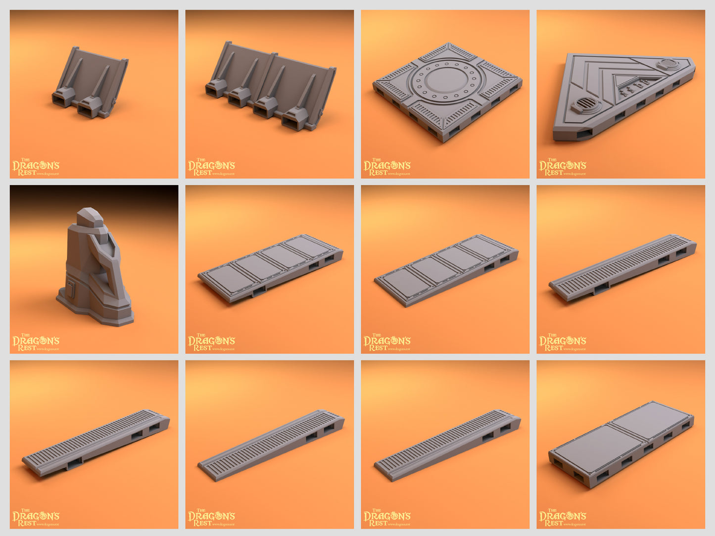 Outpost: Origins - Landing Pad