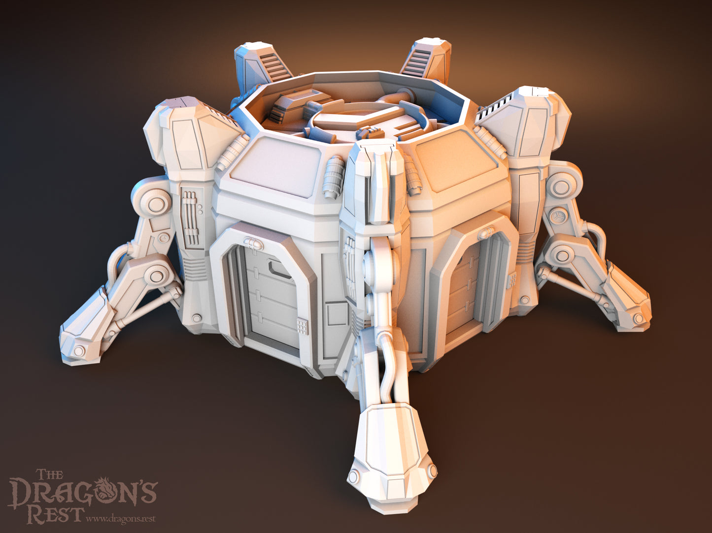 Outpost: Origins - Hub Alpha