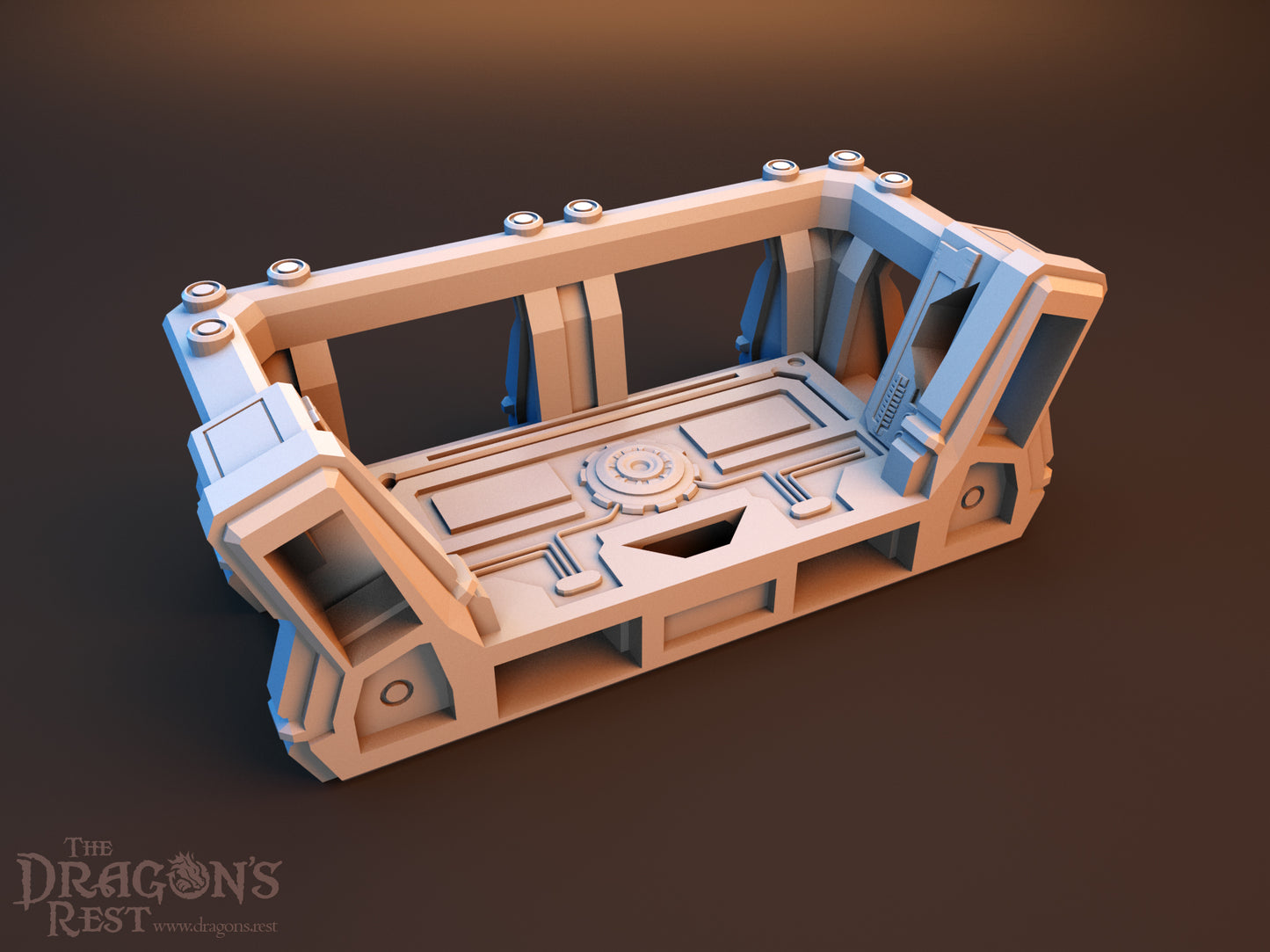 Outpost: Origins - Walkways