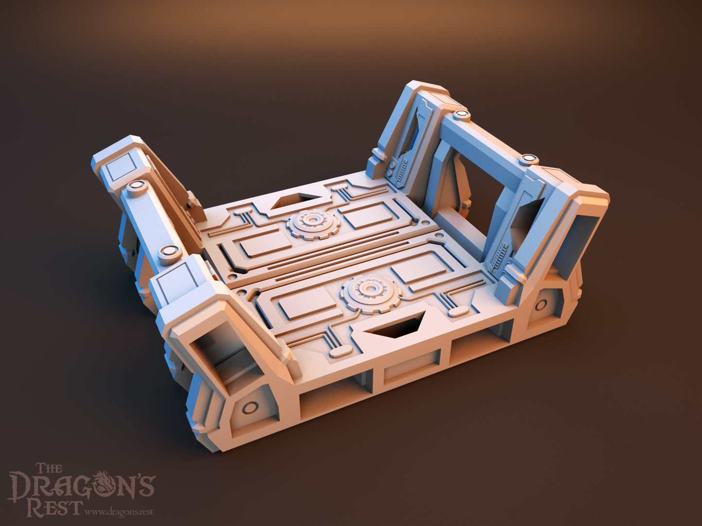 Outpost: Origins - Walkways