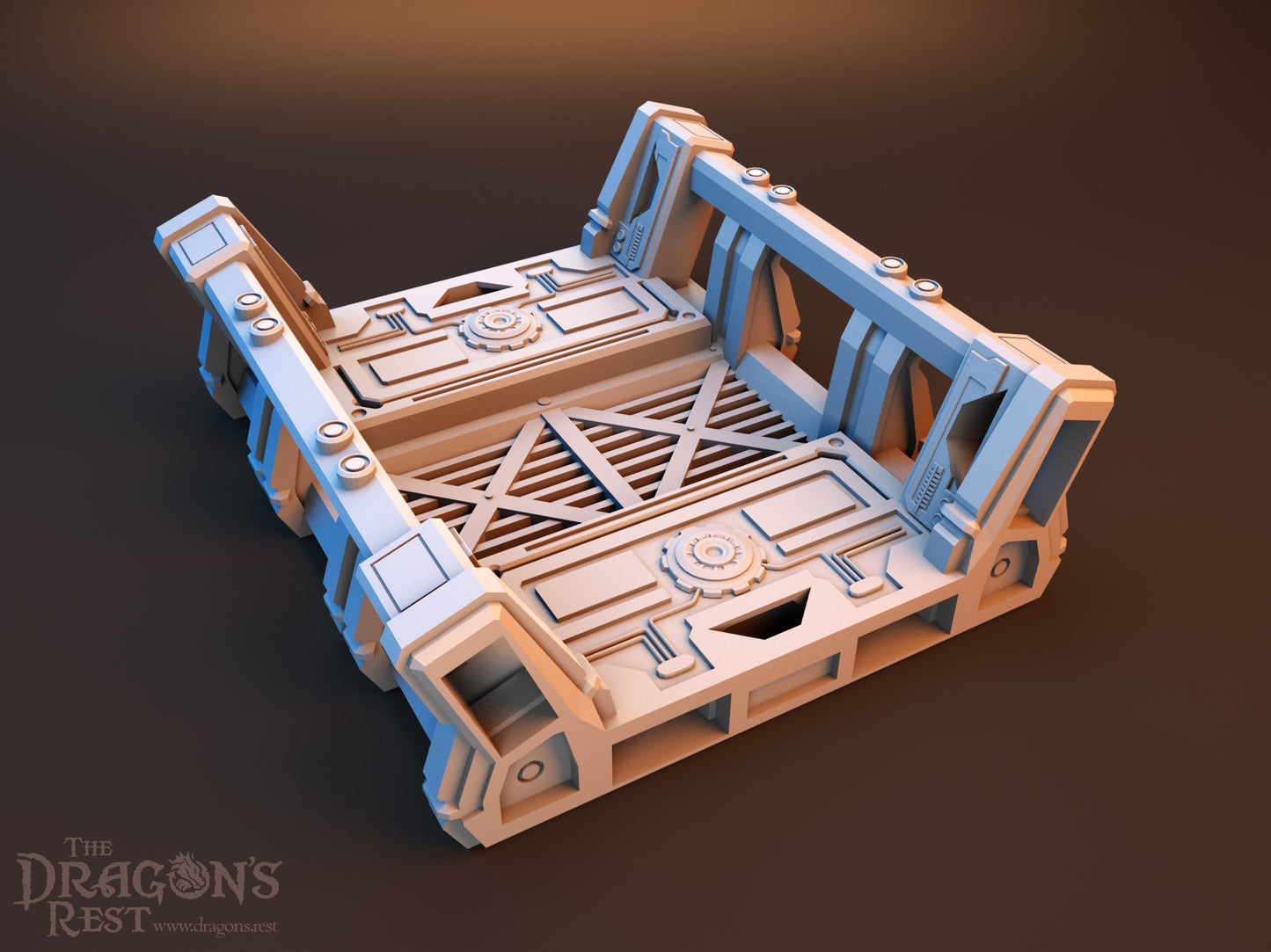 Outpost: Origins - Walkways