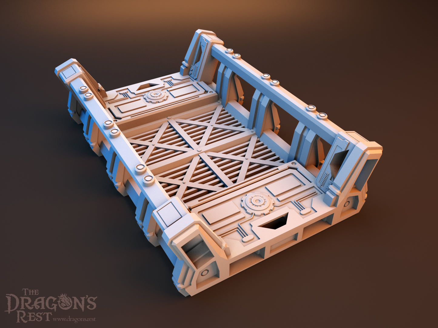 Outpost: Origins - Walkways