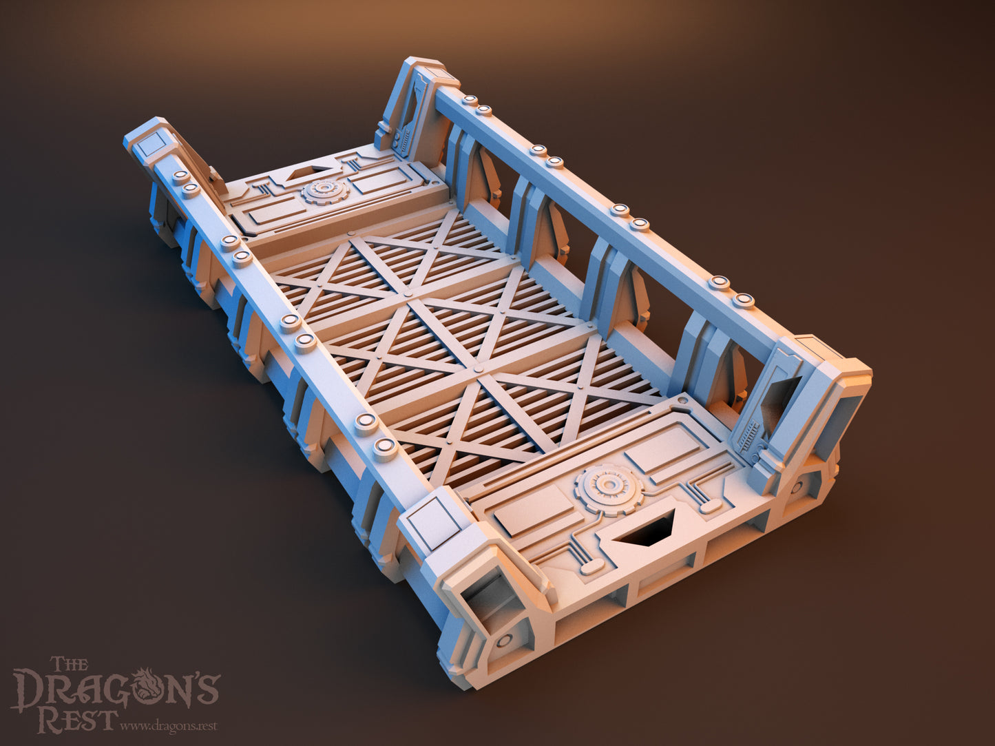 Outpost: Origins - Walkways