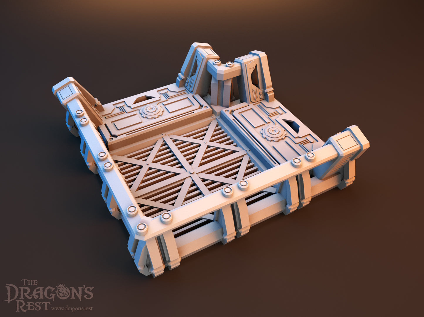 Outpost: Origins - Walkways