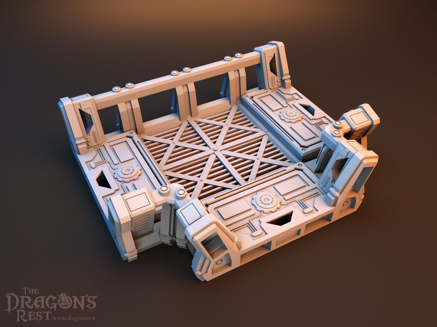Outpost: Origins - Walkways