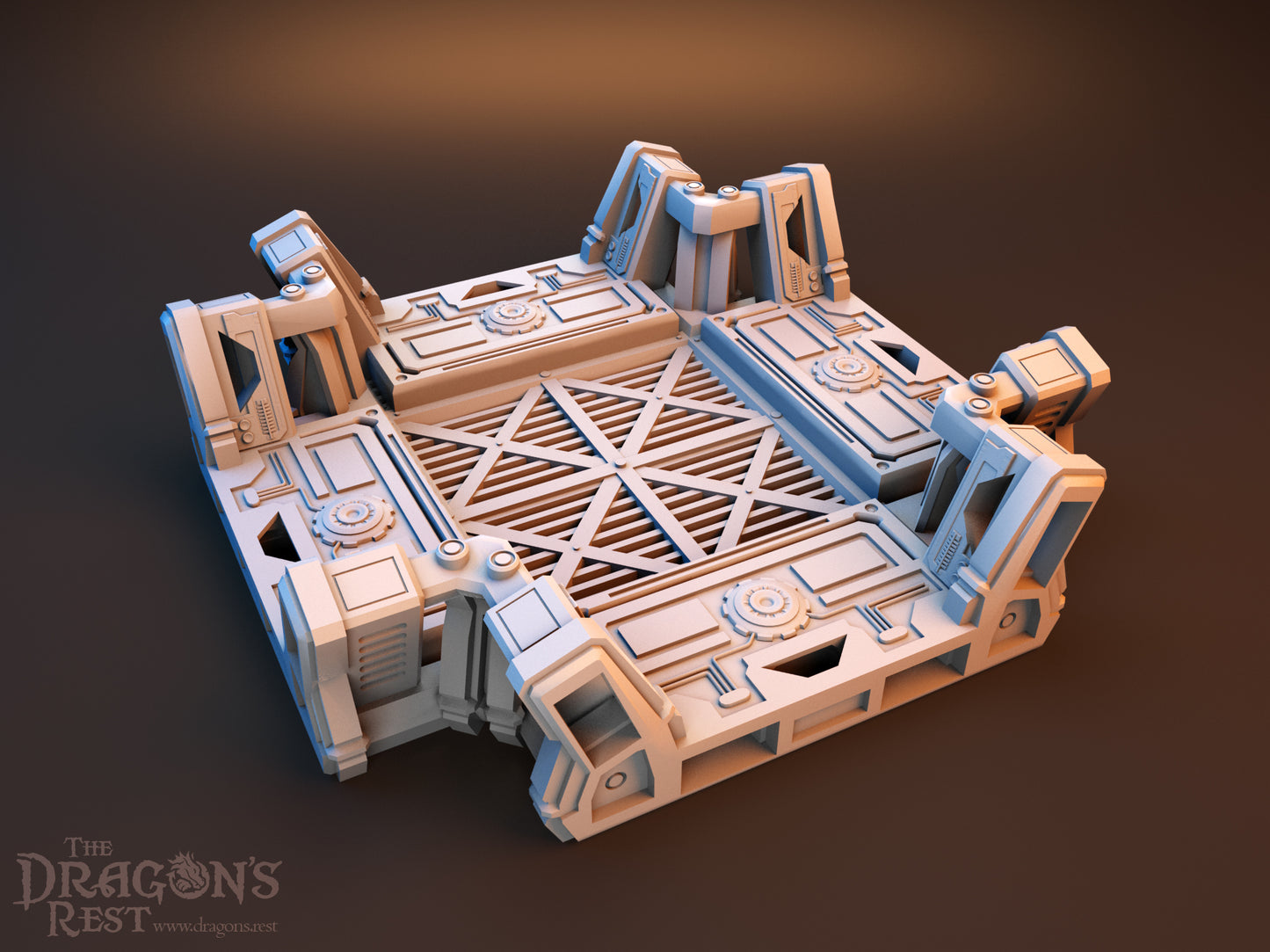 Outpost: Origins - Walkways