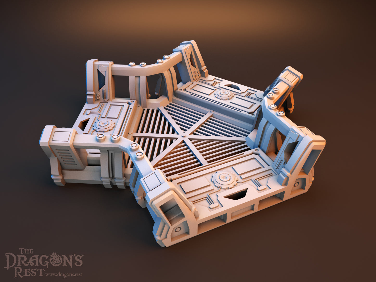 Outpost: Origins - Walkways