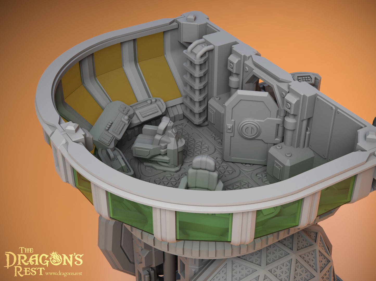 Outpost: Origins - Control Tower