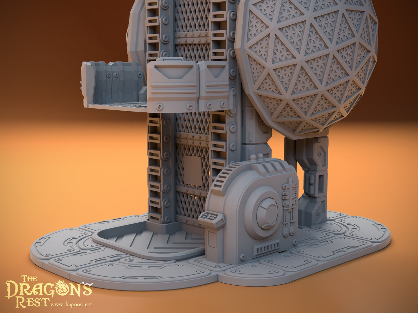 Outpost: Origins - Control Tower
