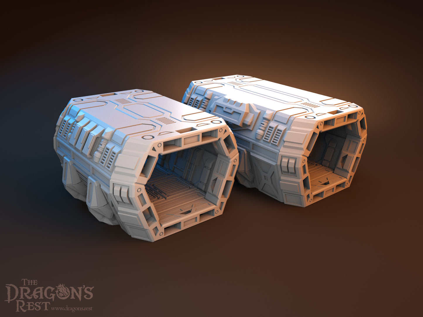 Outpost: Origins - Corridors Military