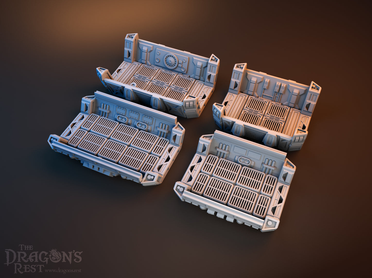 Outpost: Origins - Corridors Military