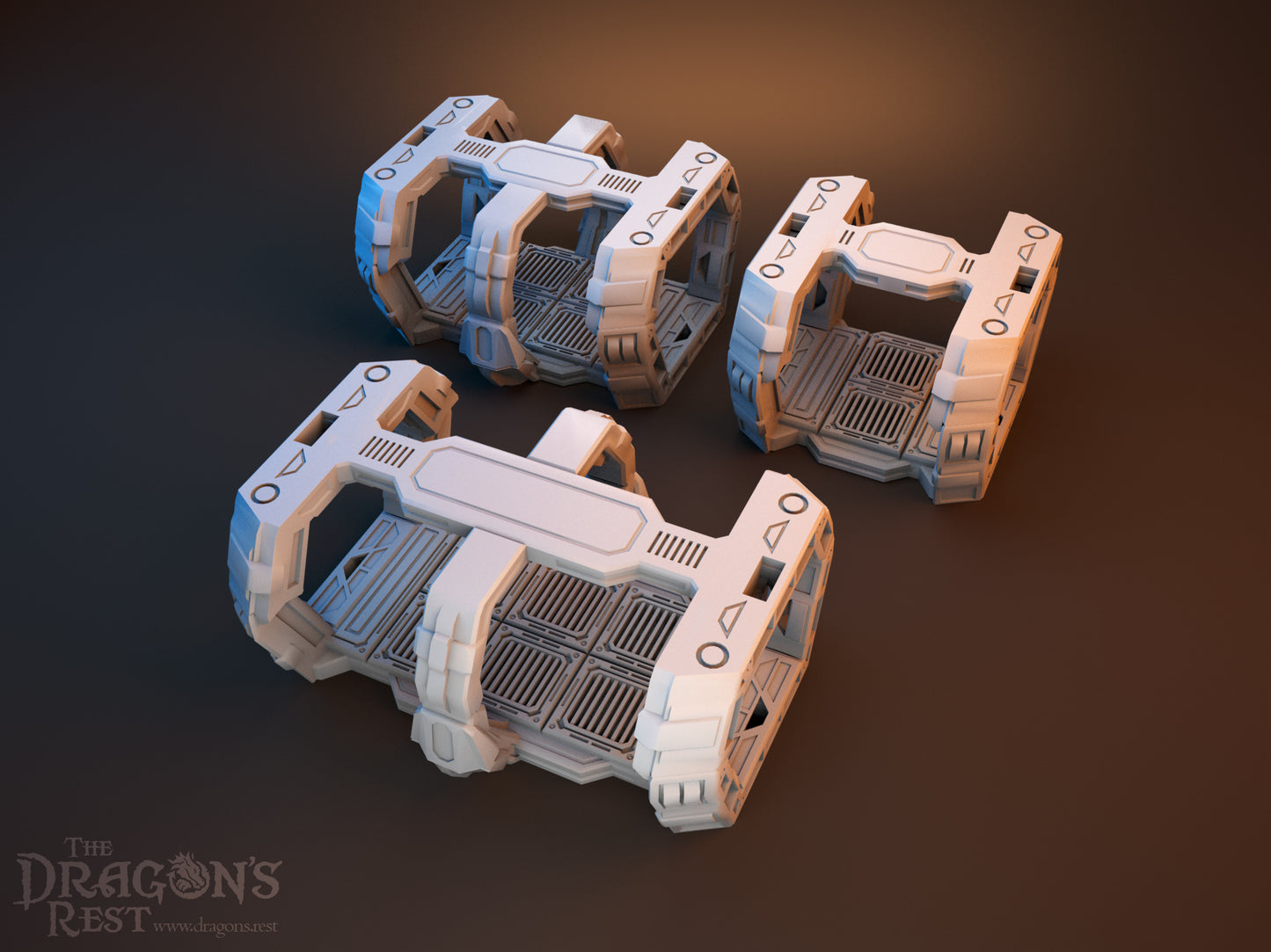Outpost: Origins - Corridors Military
