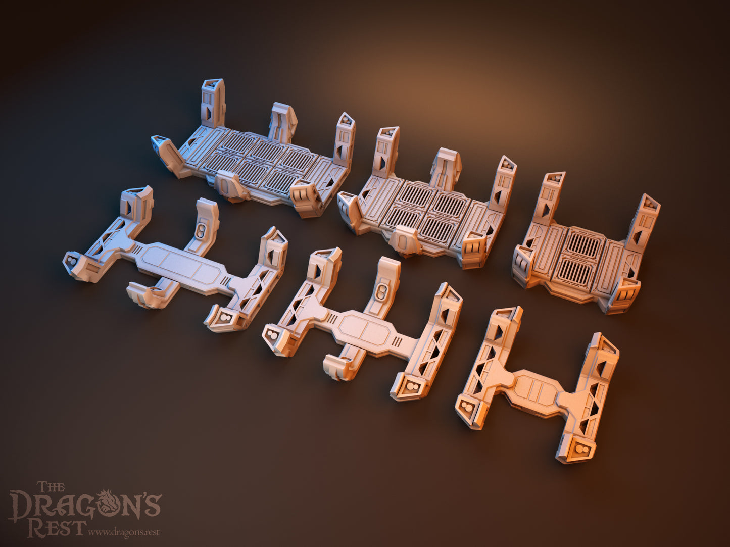 Outpost: Origins - Corridors Military