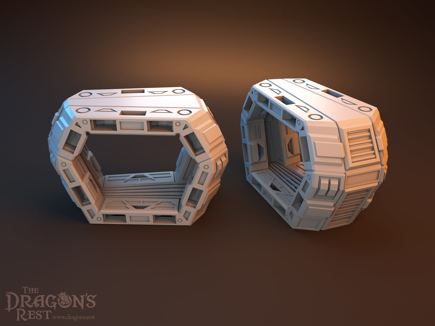 Outpost: Origins - Corridors Military