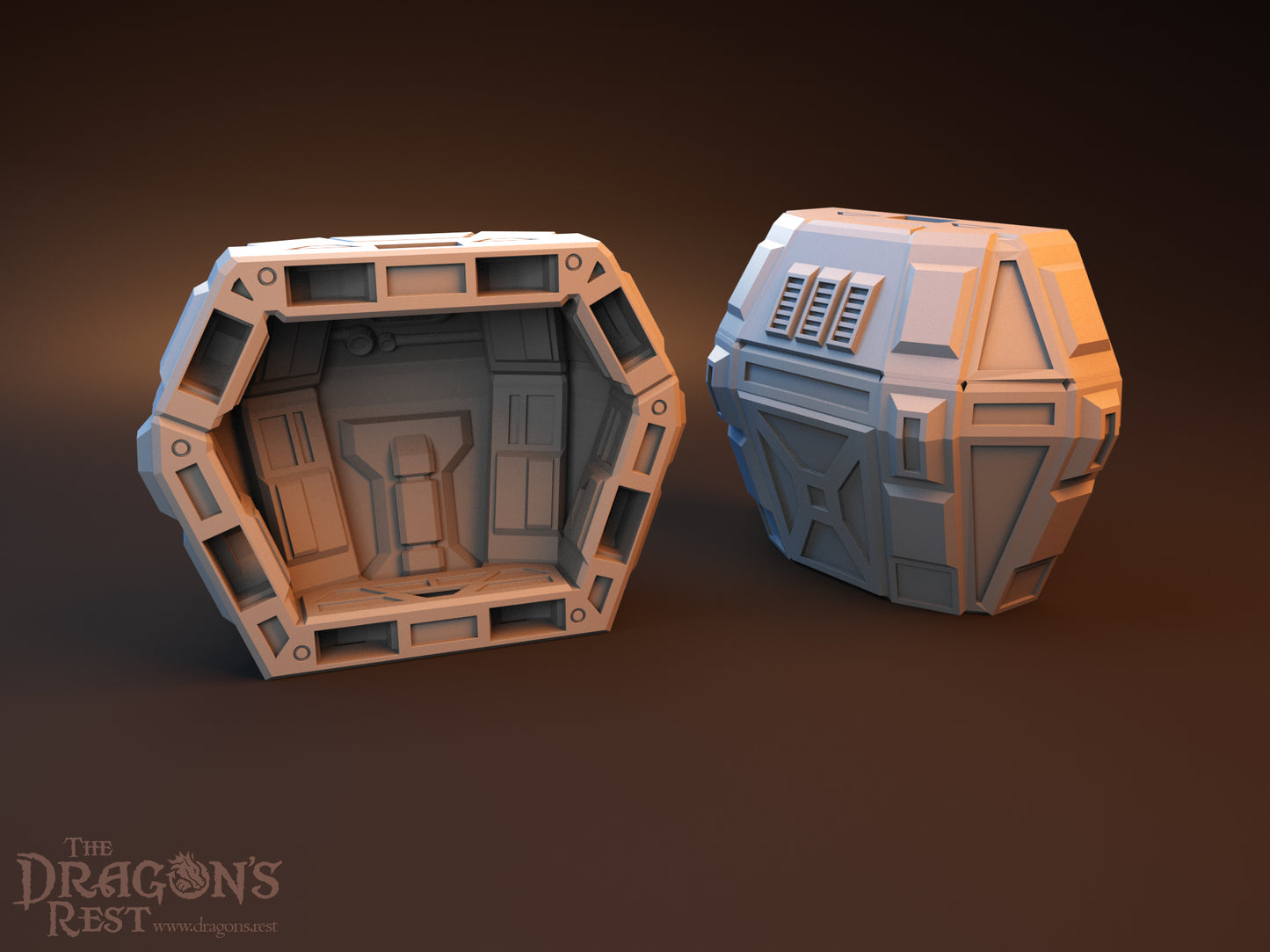 Outpost: Origins - Corridors Military