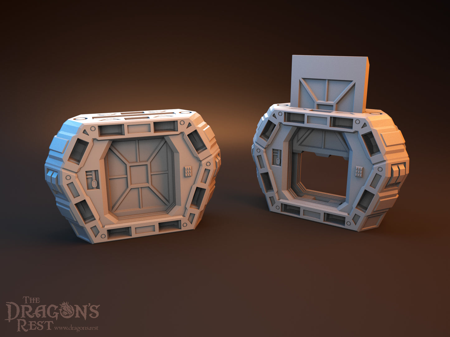 Outpost: Origins - Corridors Military
