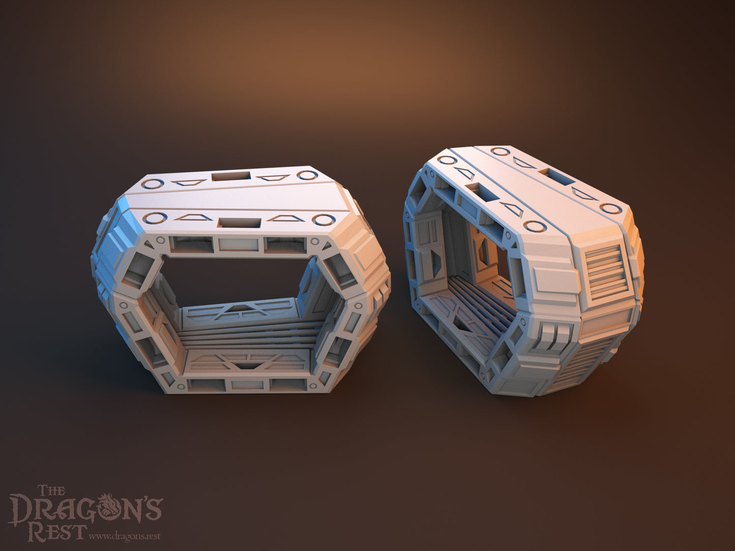 Outpost: Origins - Corridors Military