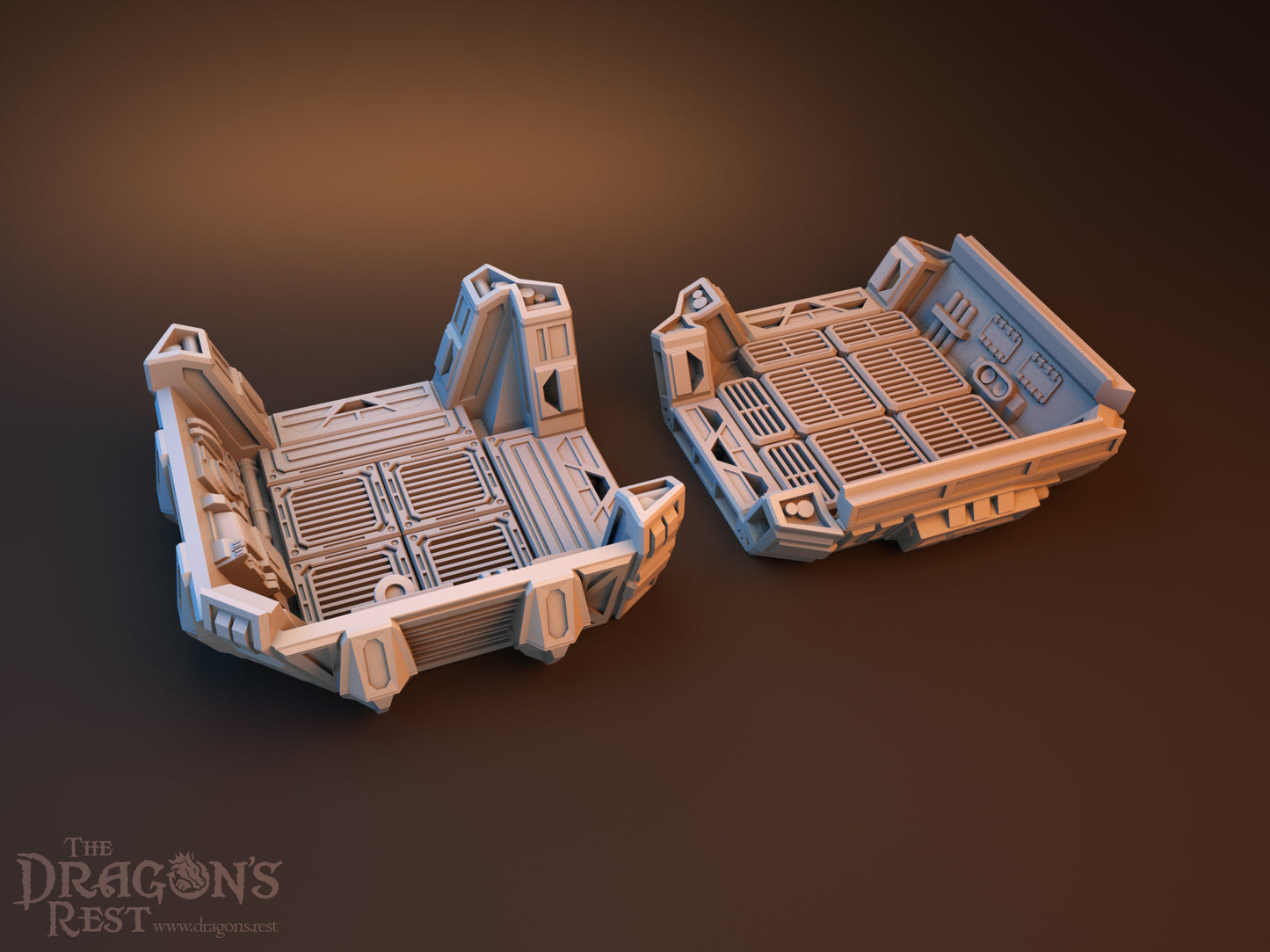 Outpost: Origins - Corridors Military