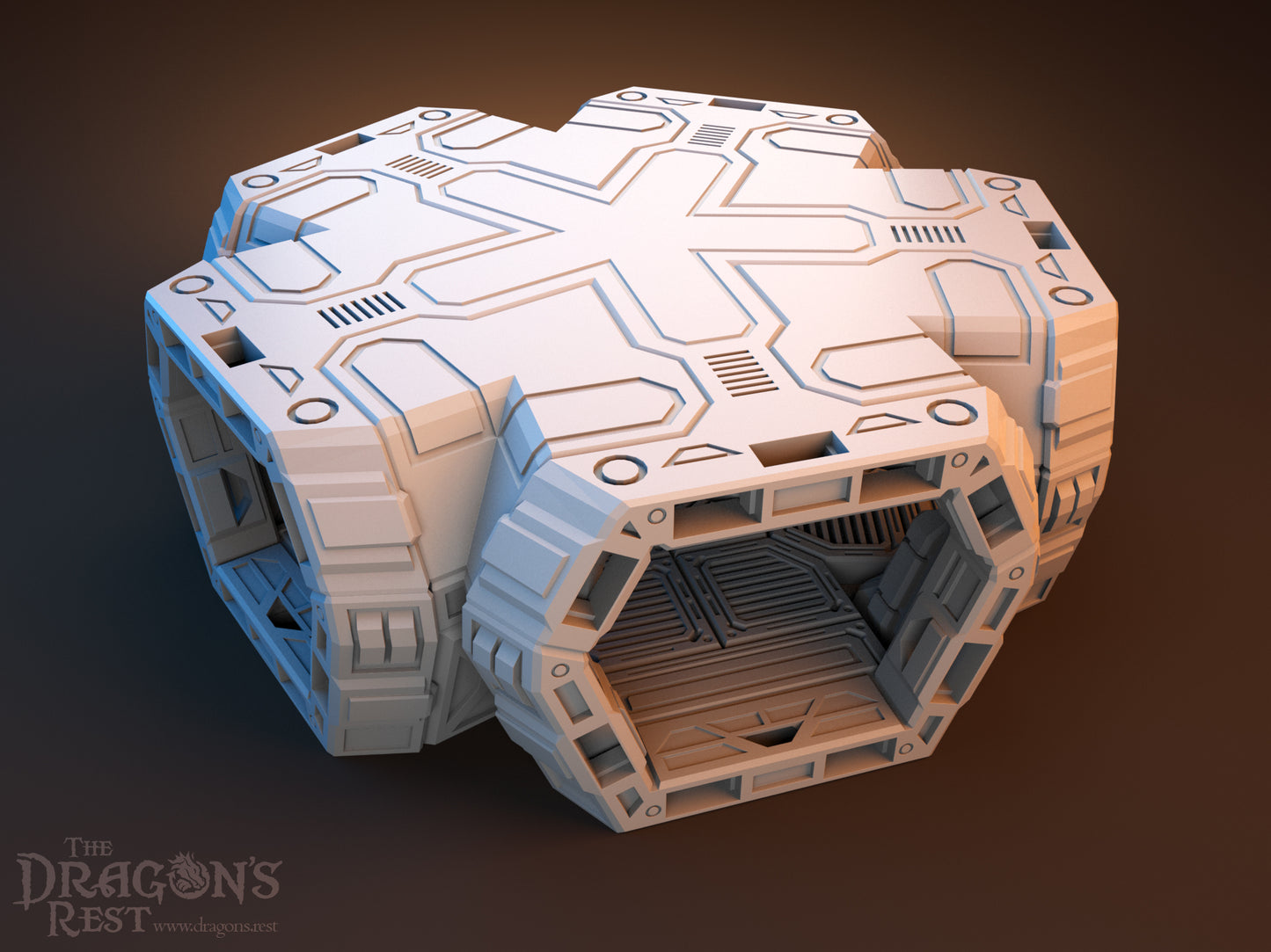 Outpost: Origins - Corridors Military
