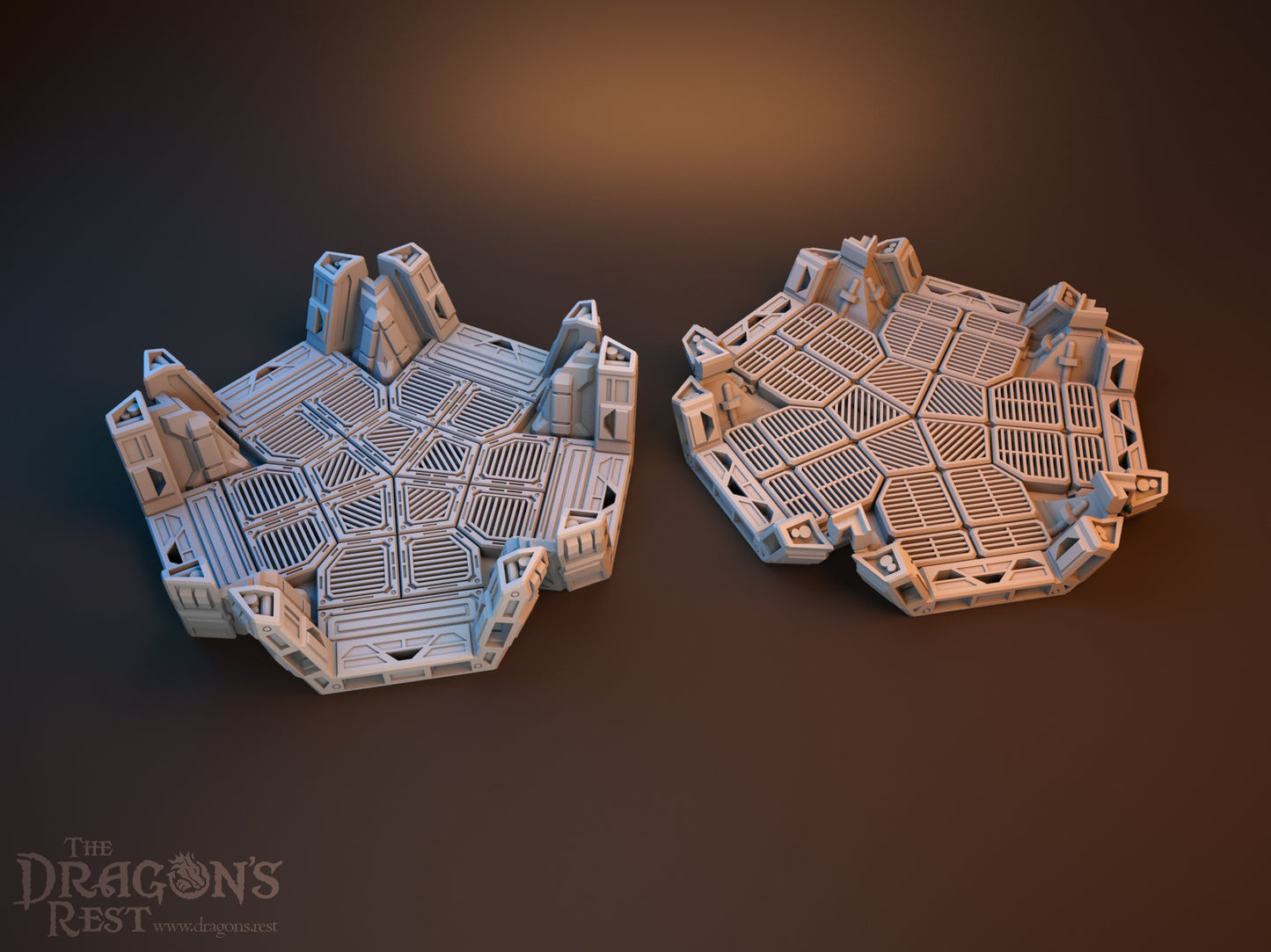 Outpost: Origins - Corridors Military