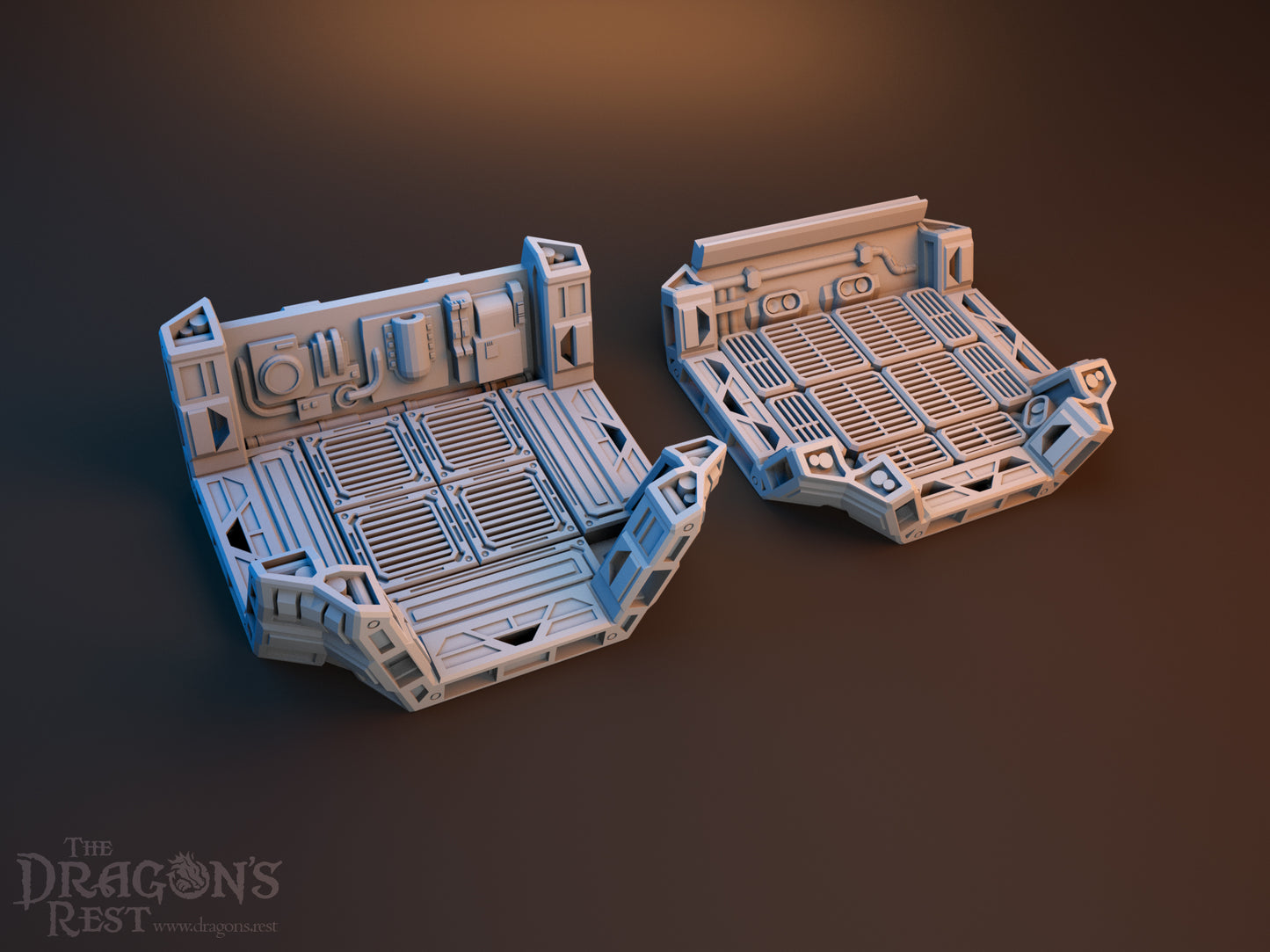 Outpost: Origins - Corridors Military