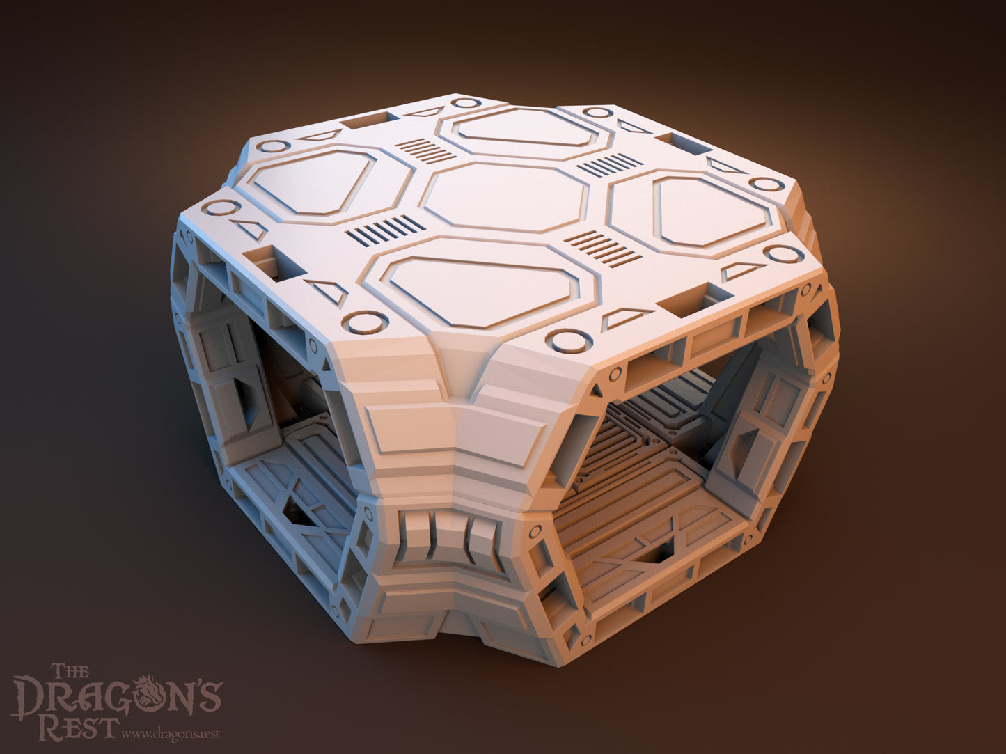 Outpost: Origins - Corridors Military