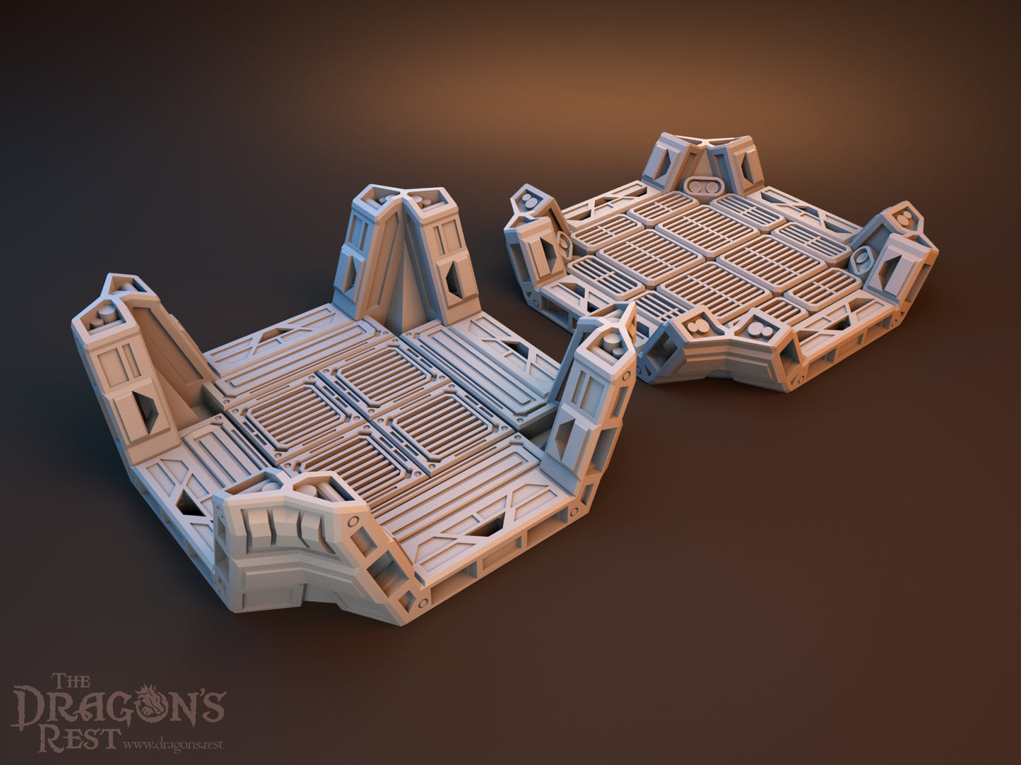 Outpost: Origins - Corridors Military