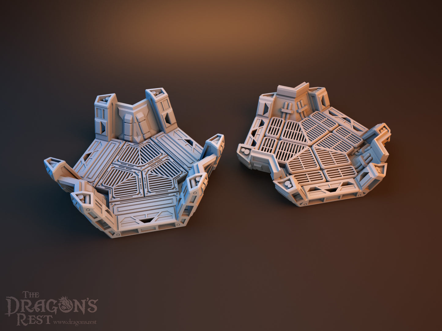 Outpost: Origins - Corridors Military