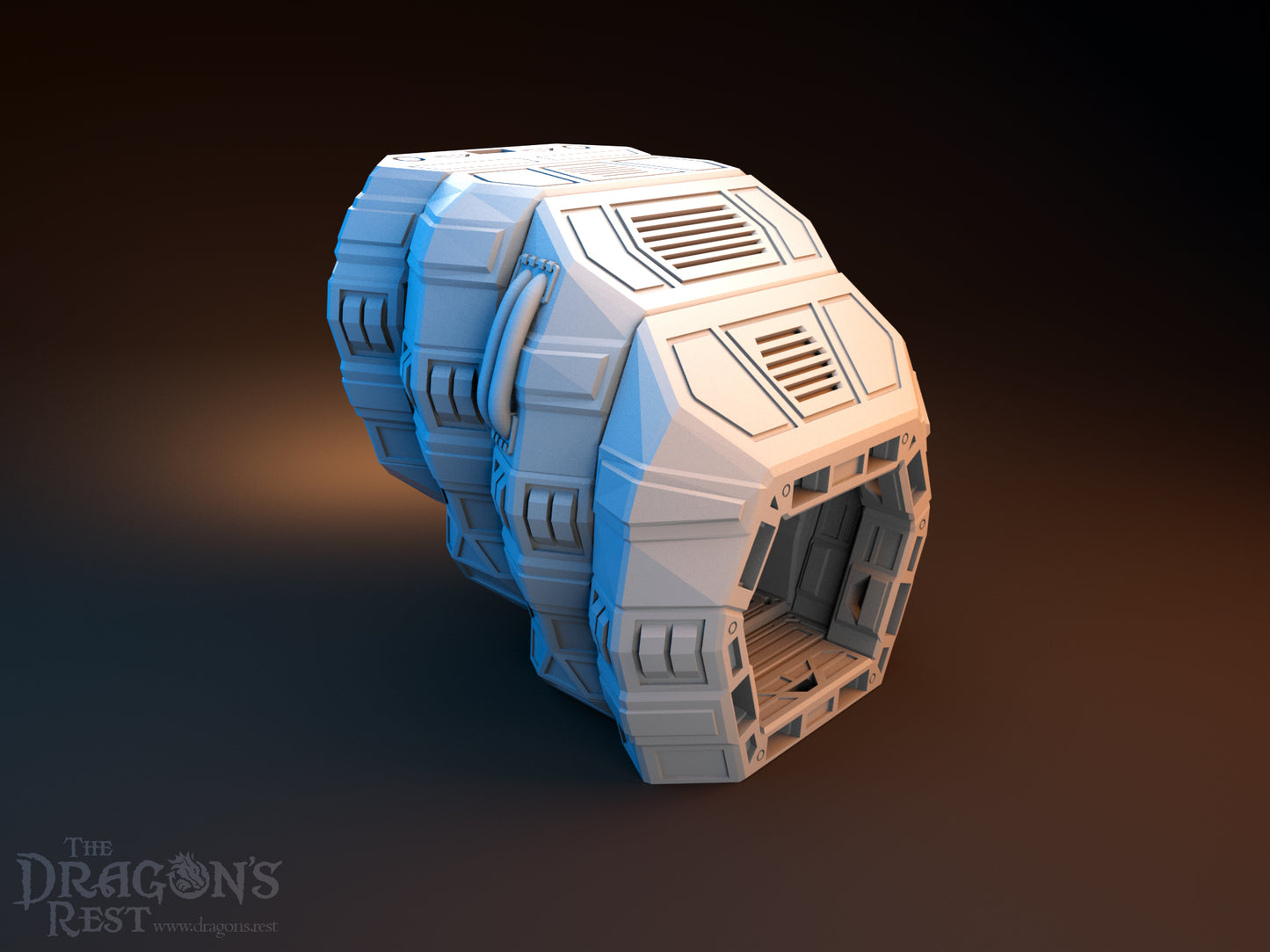 Outpost: Origins - Corridors Military