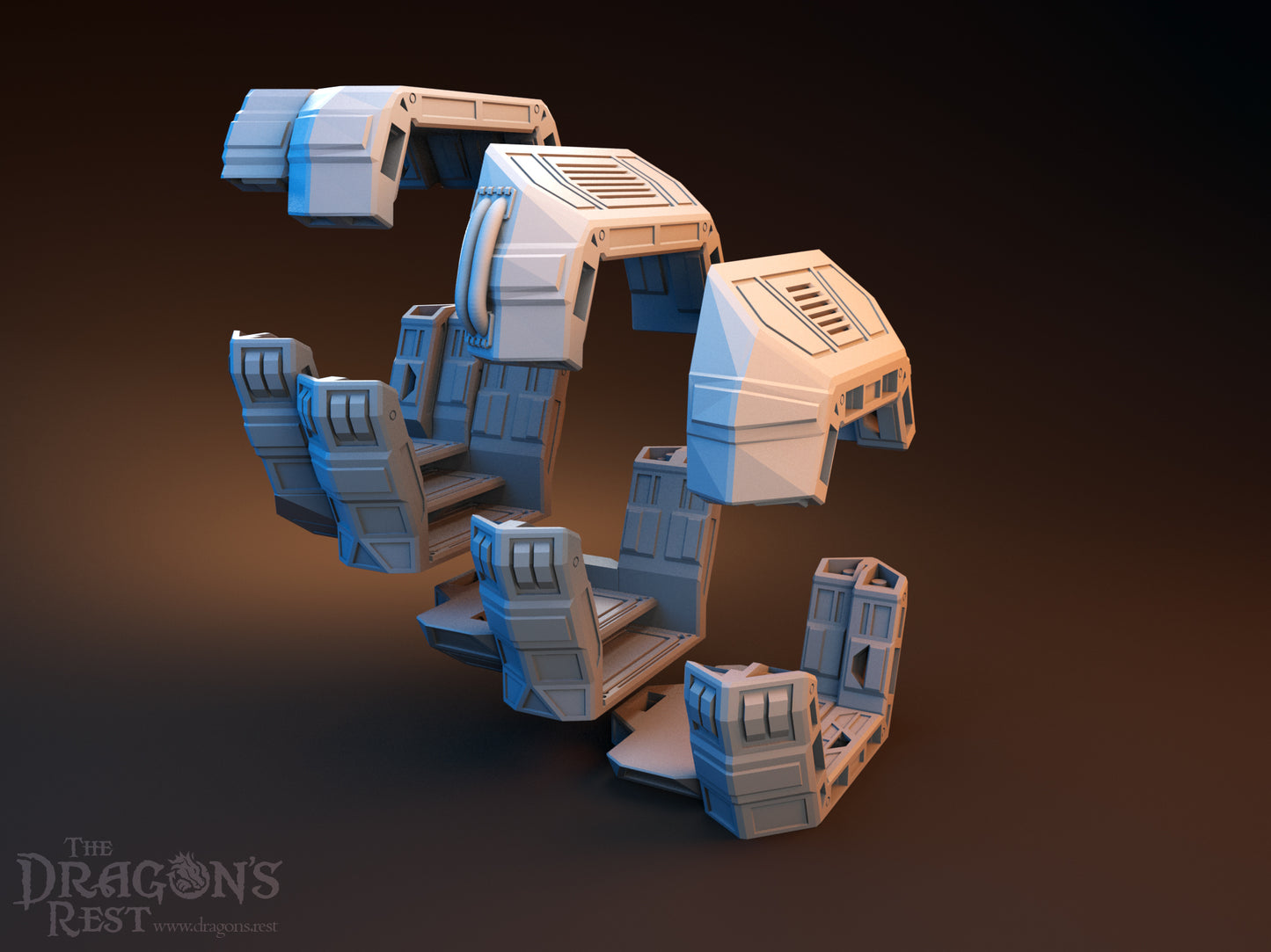 Outpost: Origins - Corridors Military