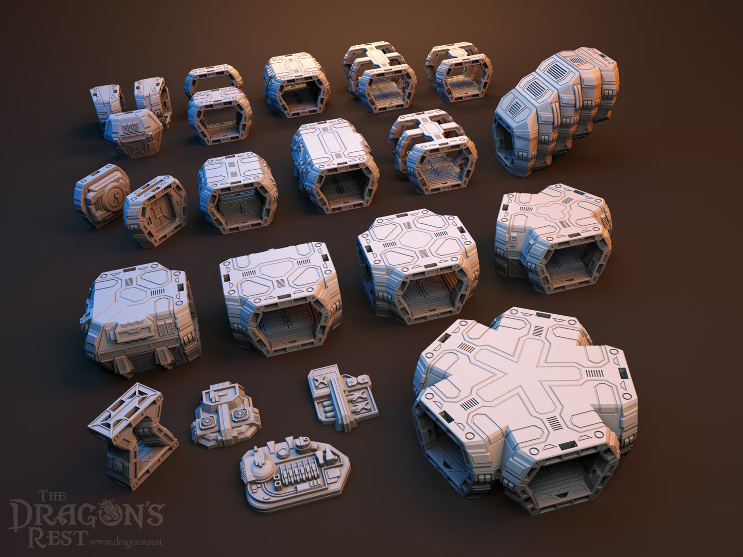 Outpost: Origins - Corridors Military