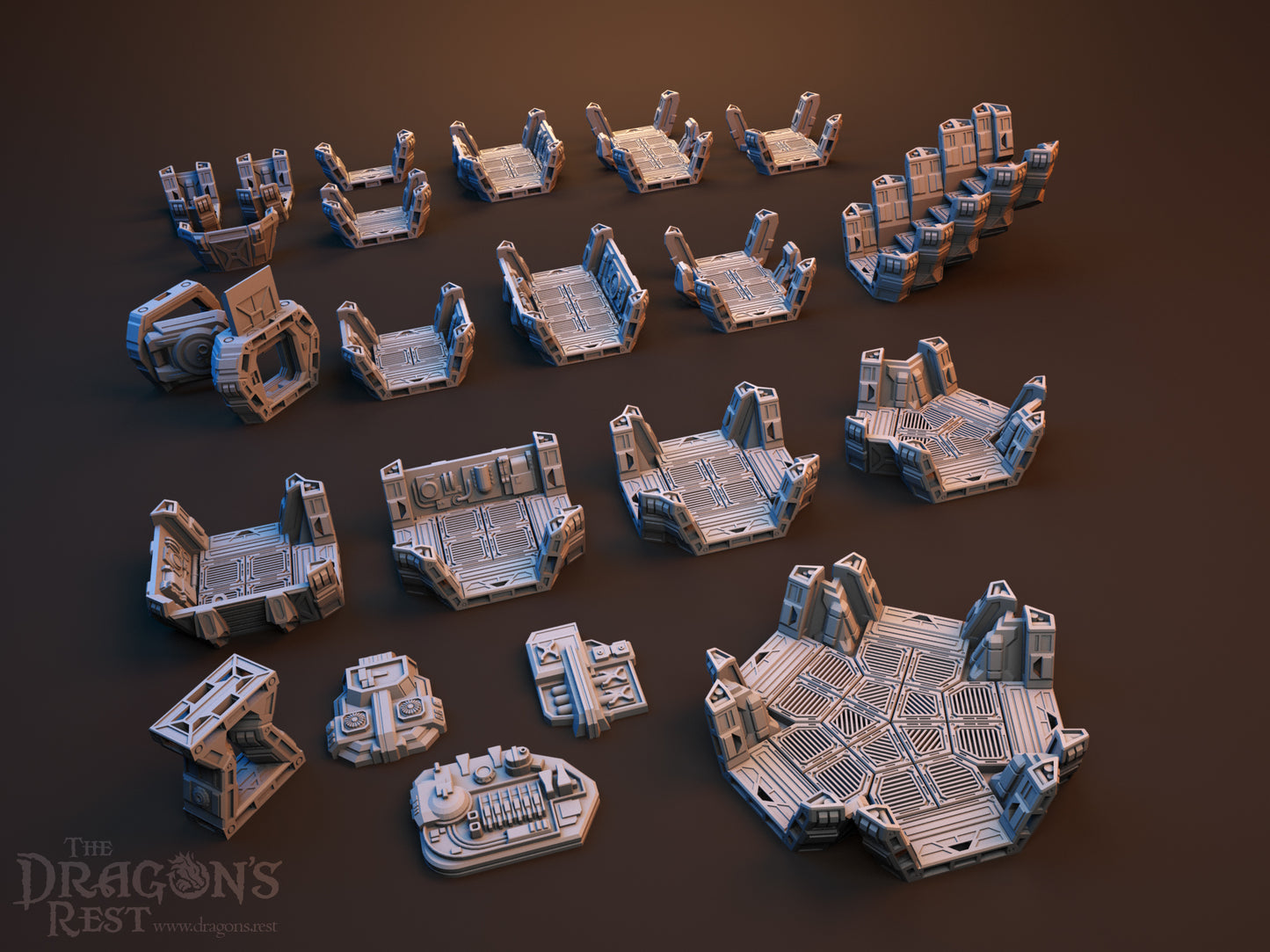 Outpost: Origins - Corridors Military