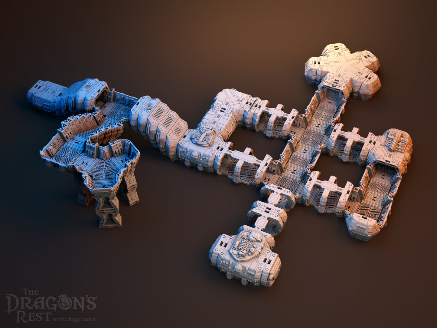 Outpost: Origins - Corridors Military
