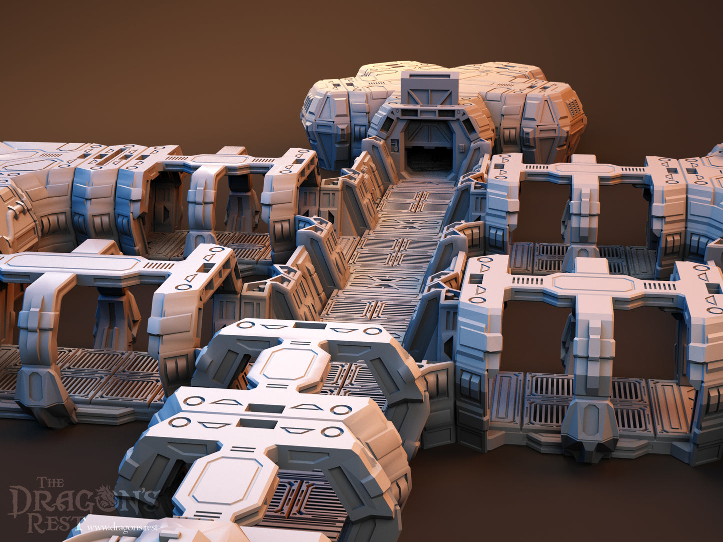 Outpost: Origins - Corridors Military