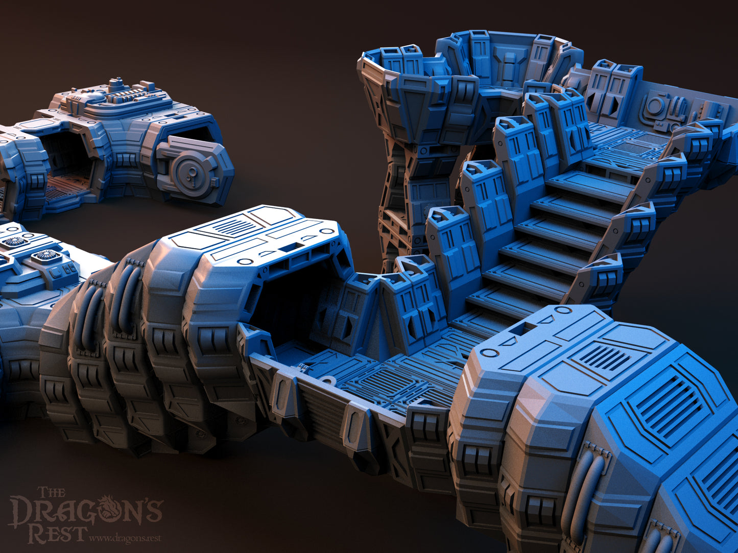 Outpost: Origins - Corridors Military