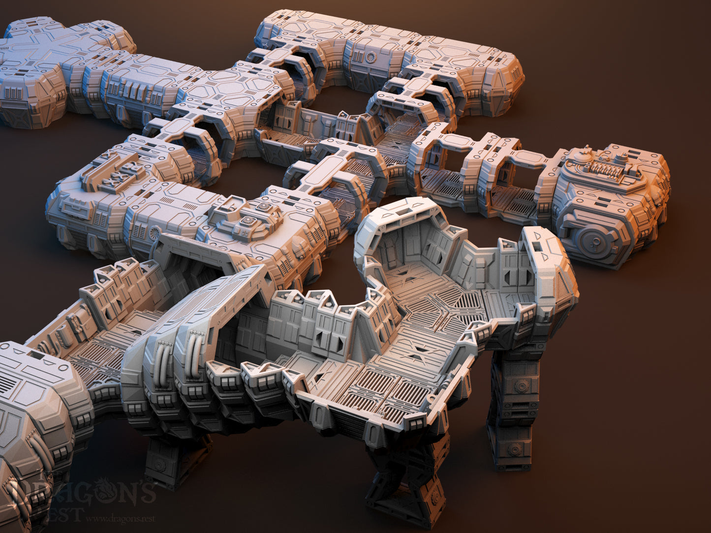 Outpost: Origins - Corridors Military